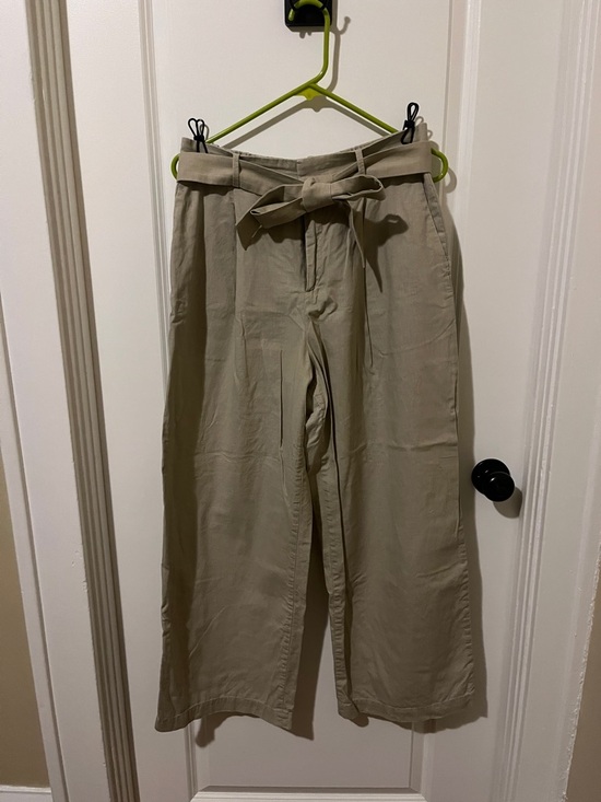 Uniqlo Pants - Uniqlo Linen Trousers